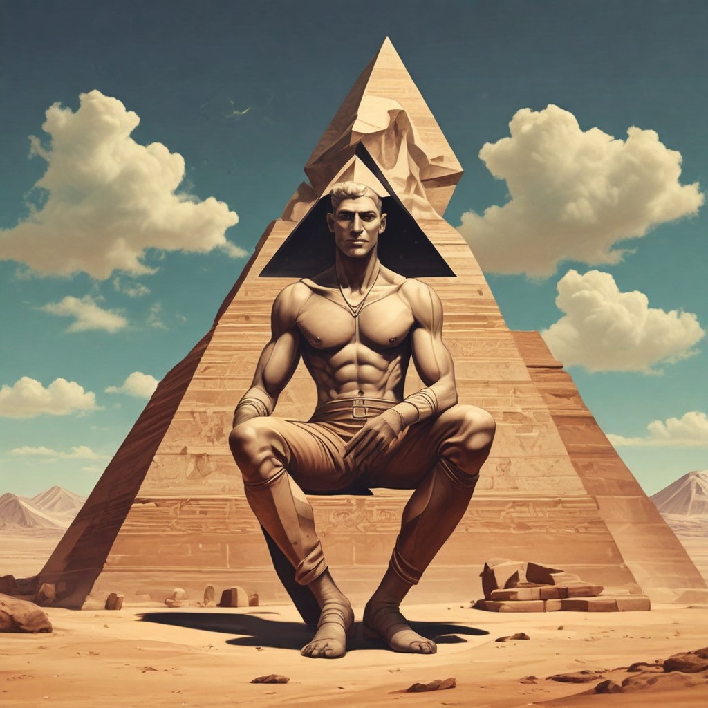 Inverted Pyramid Photo Style