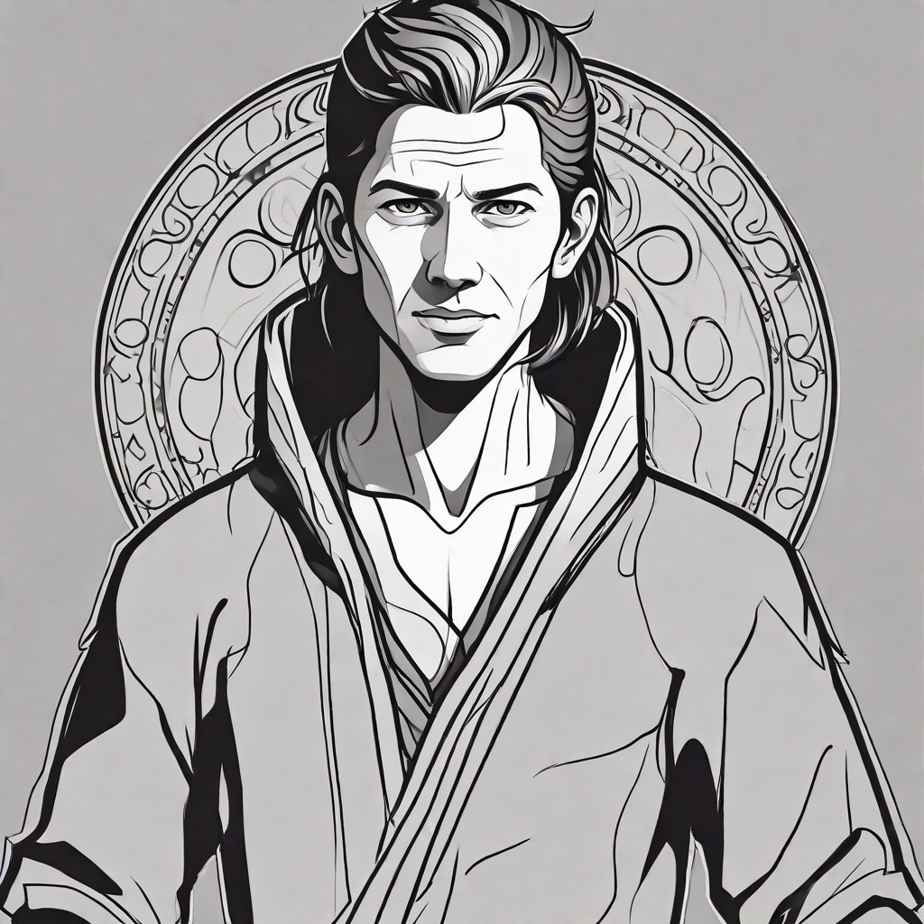 Itachi from Naruto Photo Style