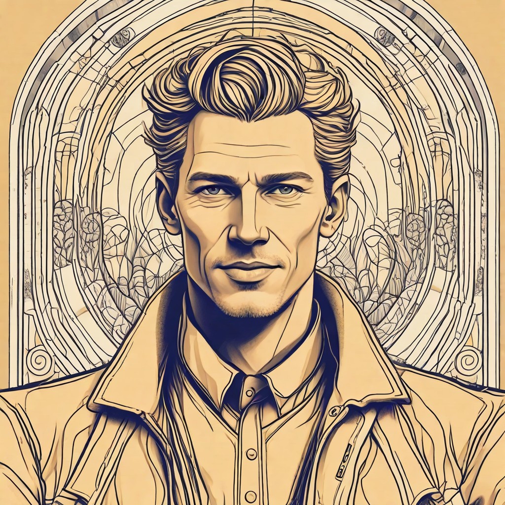 Jaune Arc Photo Style