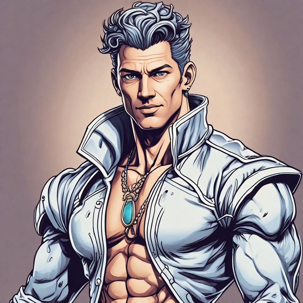 JoJo’s Bizarre Adventure: Stone Ocean Photo Style