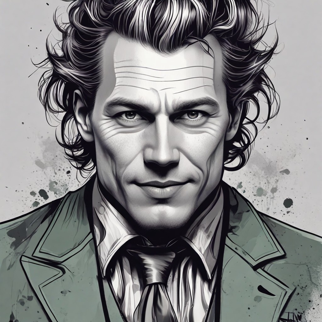 Joker Look Photo Style