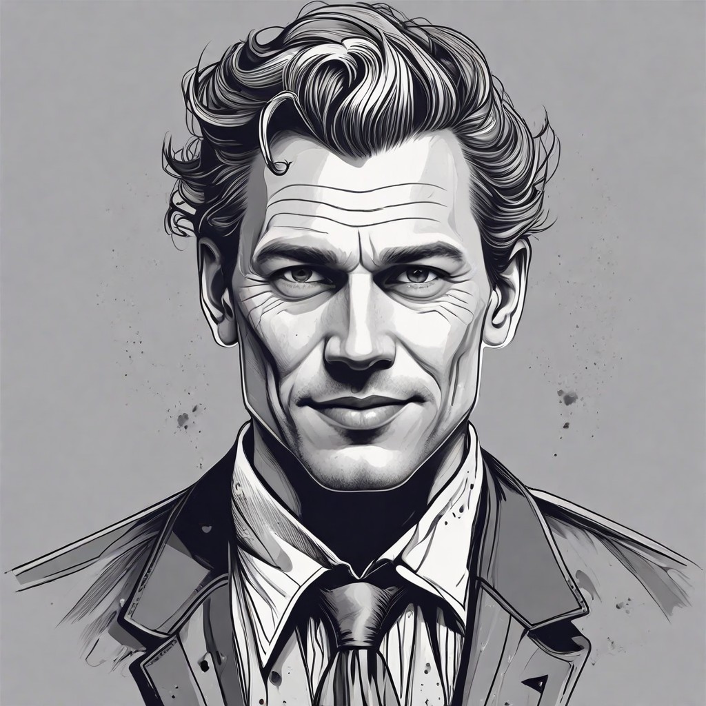 Joker Mask Photo Style