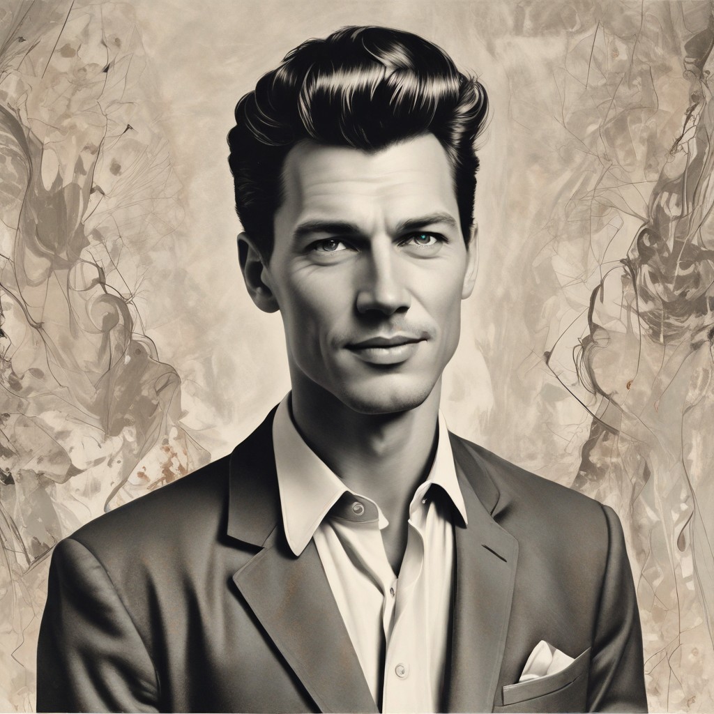 Jolie Femme Années 1960 Photo Style