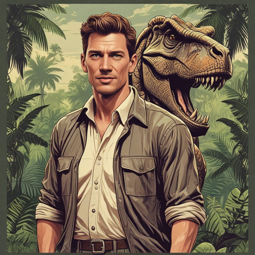 Jurassic Park Photo Style