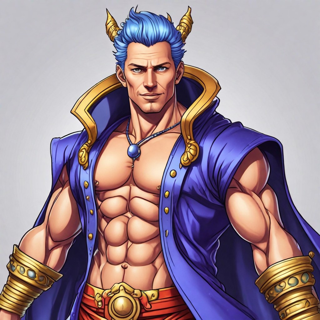 King One Piece Lunarian Photo Style