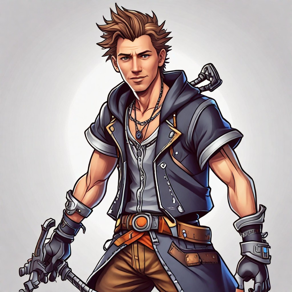 Kingdom Hearts Photo Style