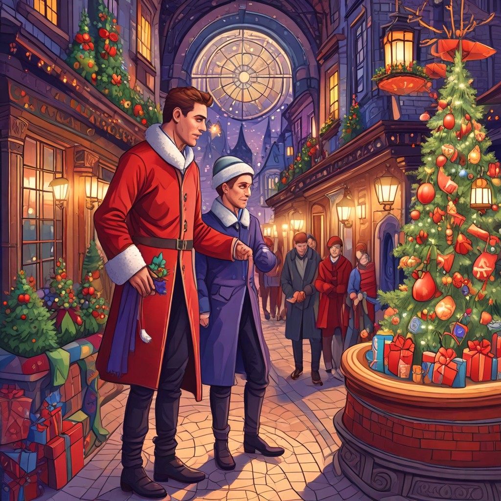 Lavenza Christmas Photo Style