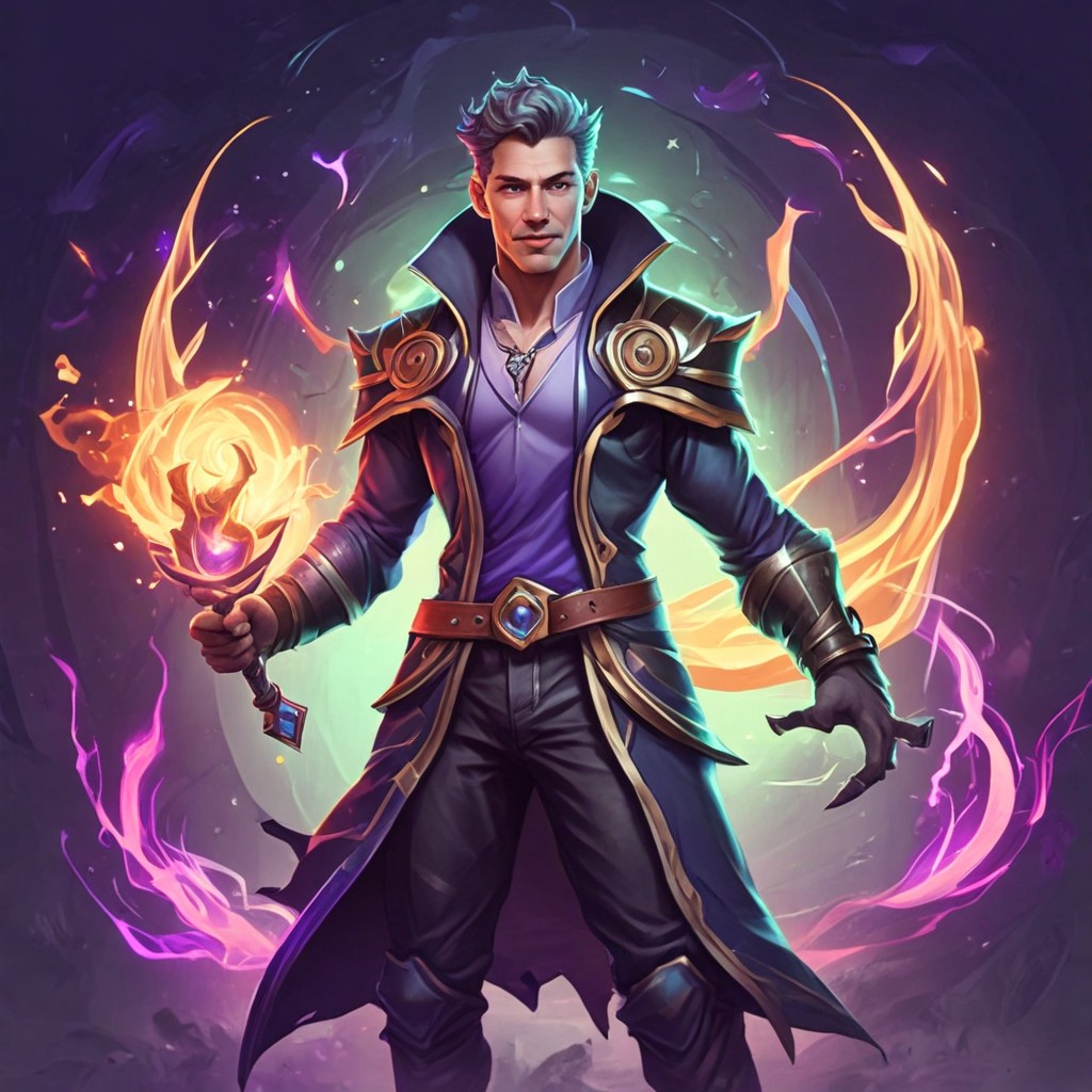 League of Legends Arcane Photo Style