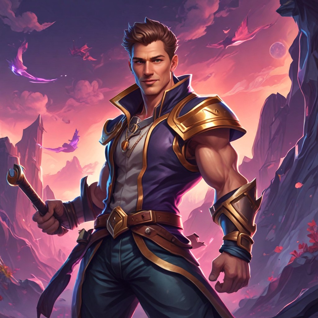 League of Legends Photo Style