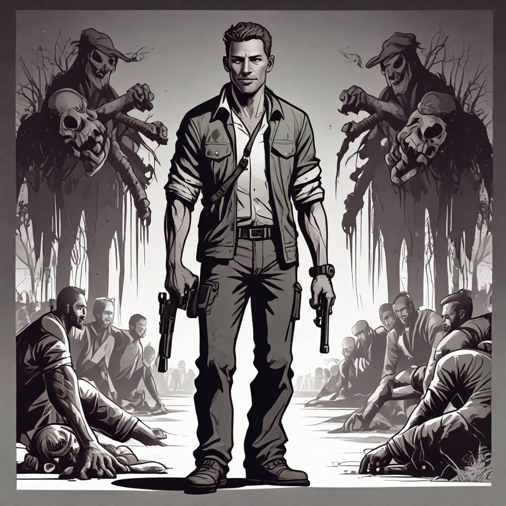 Left 4 Dead Photo Style