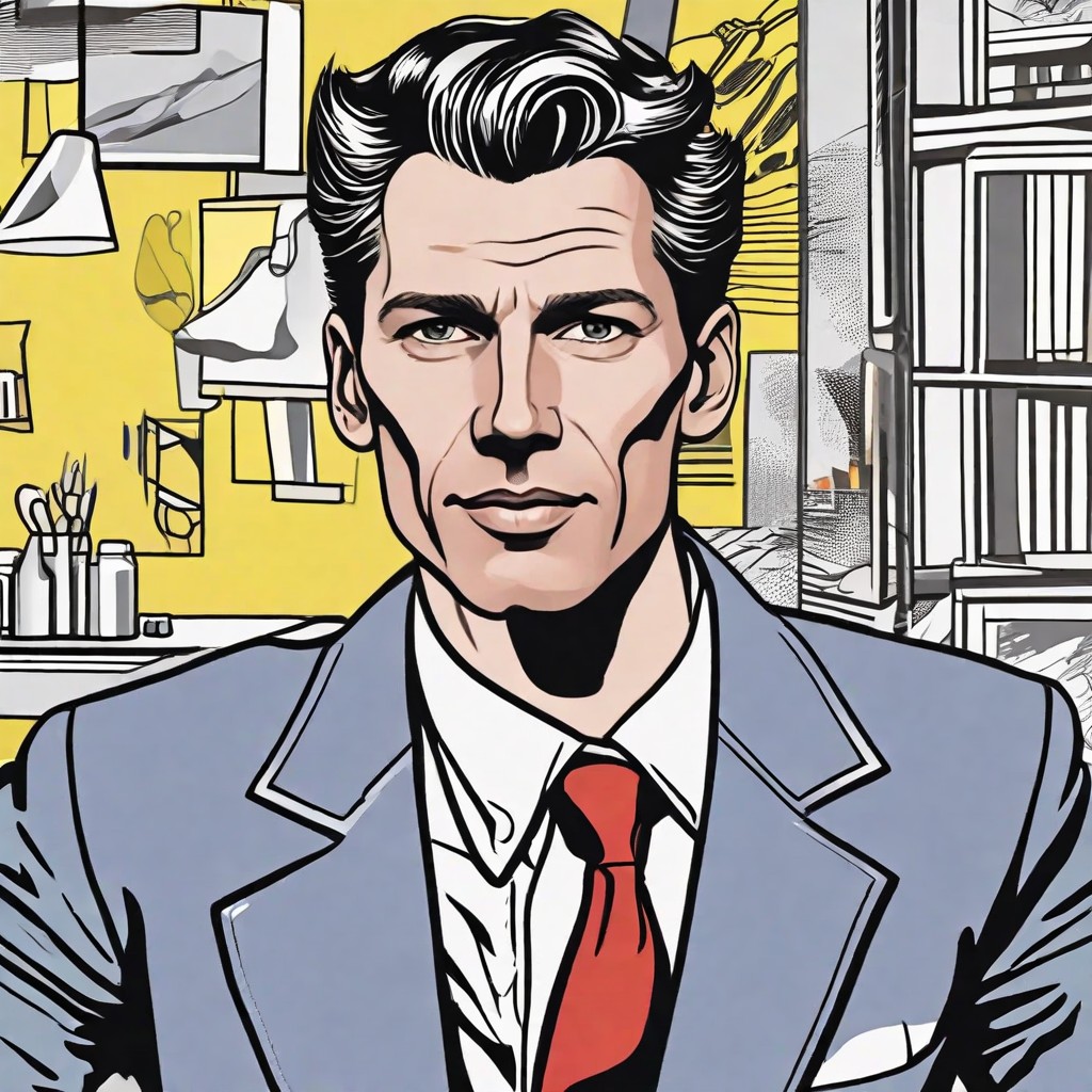 Lichtenstein Photo Style