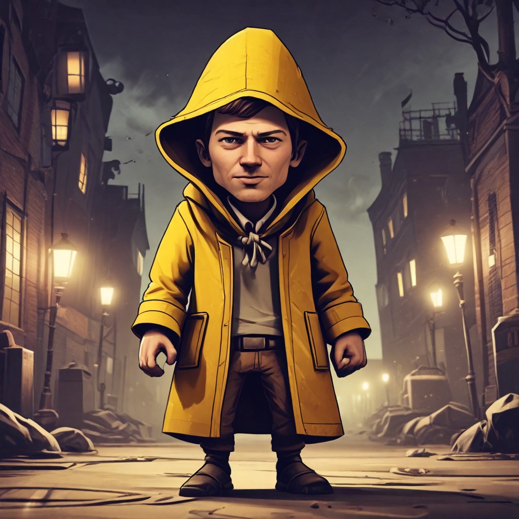 Little Nightmares Photo Style