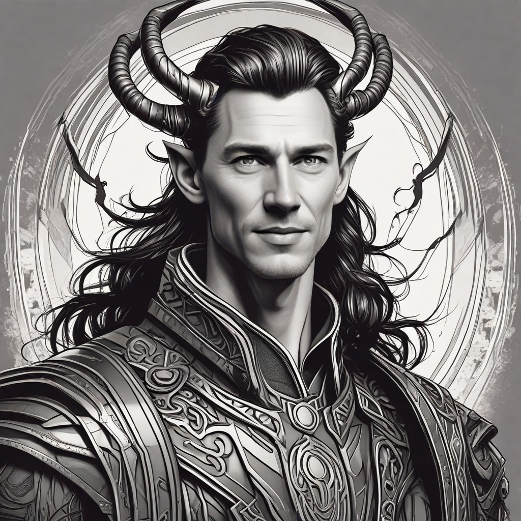 Loki Horn Photo Style