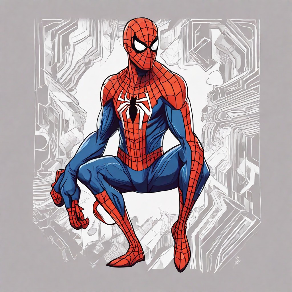 Converted Look Like Spider-Man image