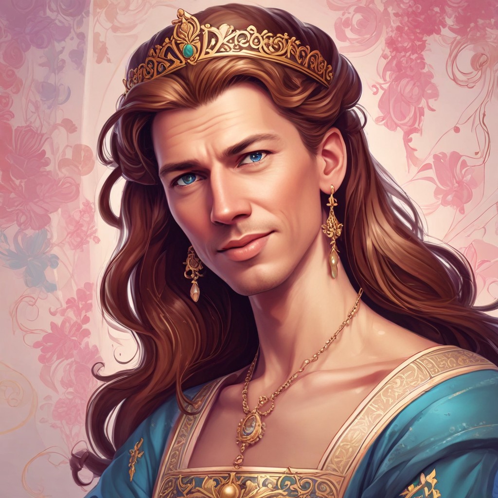 Ma Fille Princesse Photo Style