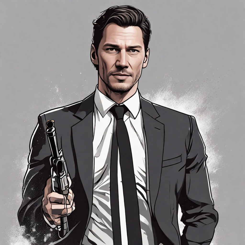 Make Me Into John Wick Photo Style