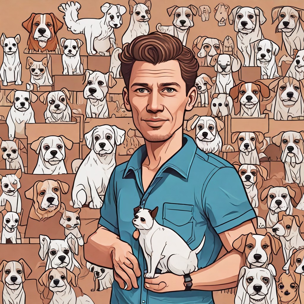 Make My Dogs a Cartoon Photo Style