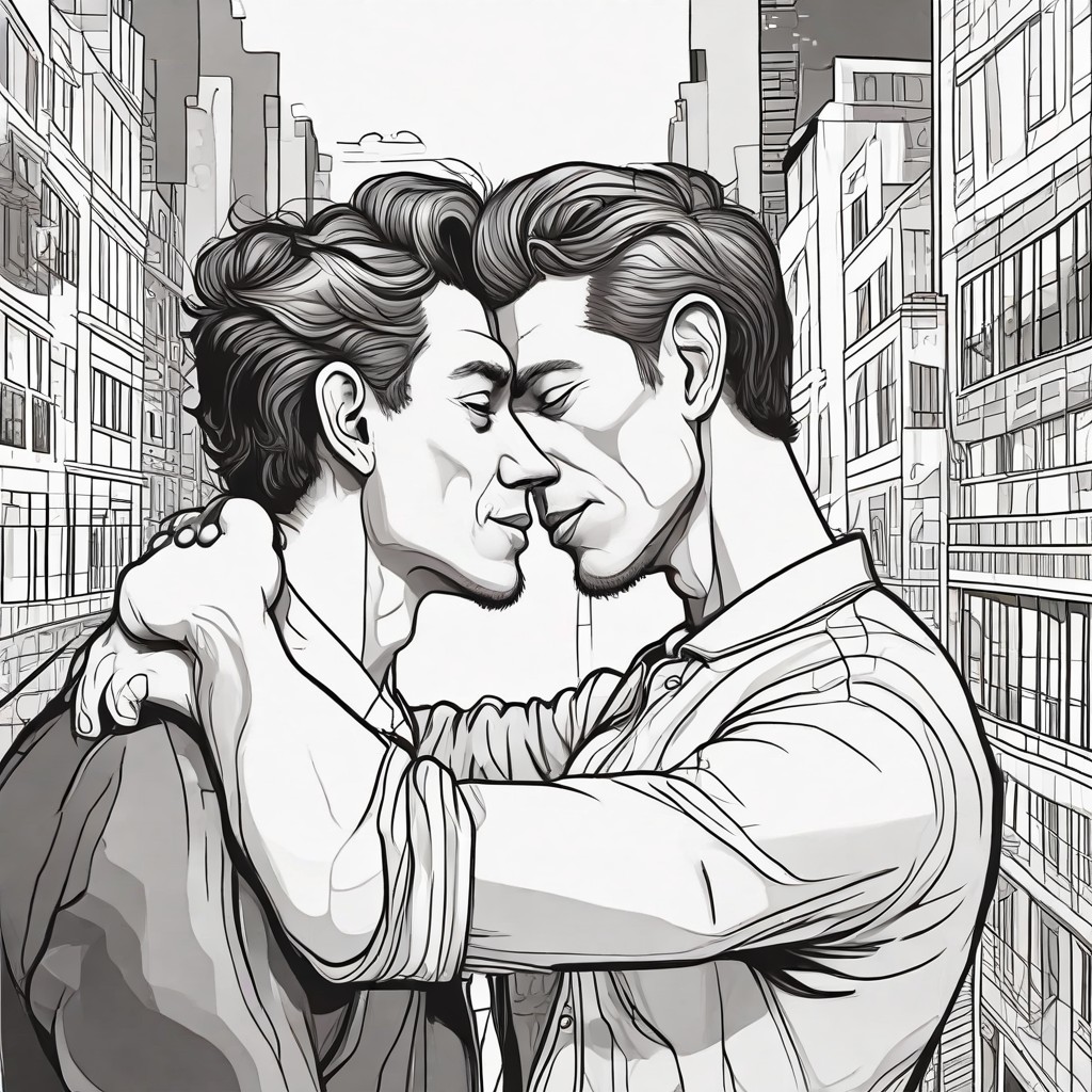 Make Them Kiss Photo Style