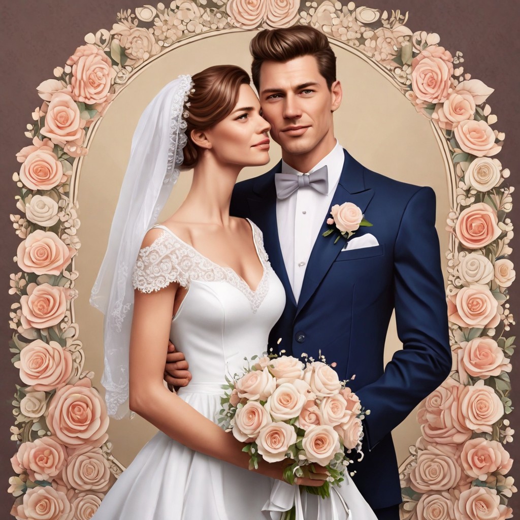 Marriage Groom Photo Style