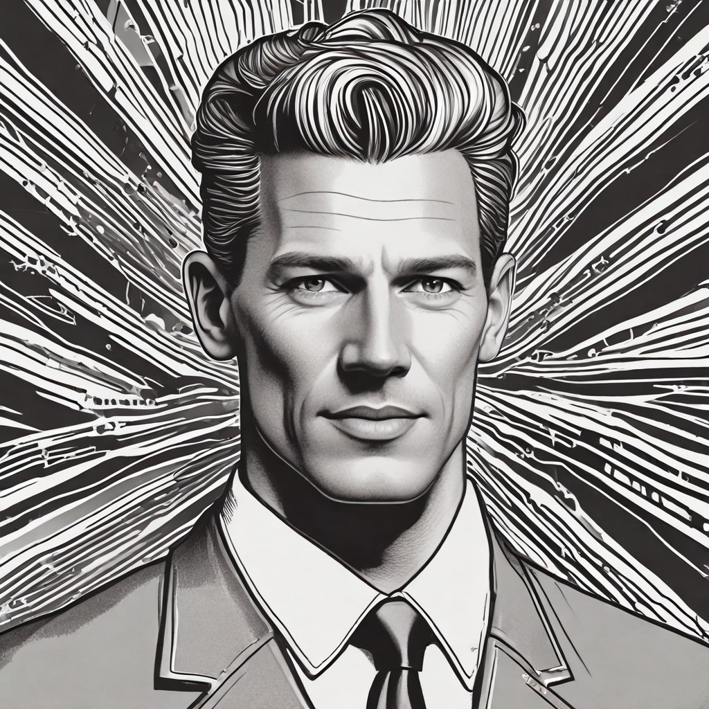 Converted Max Headroom image