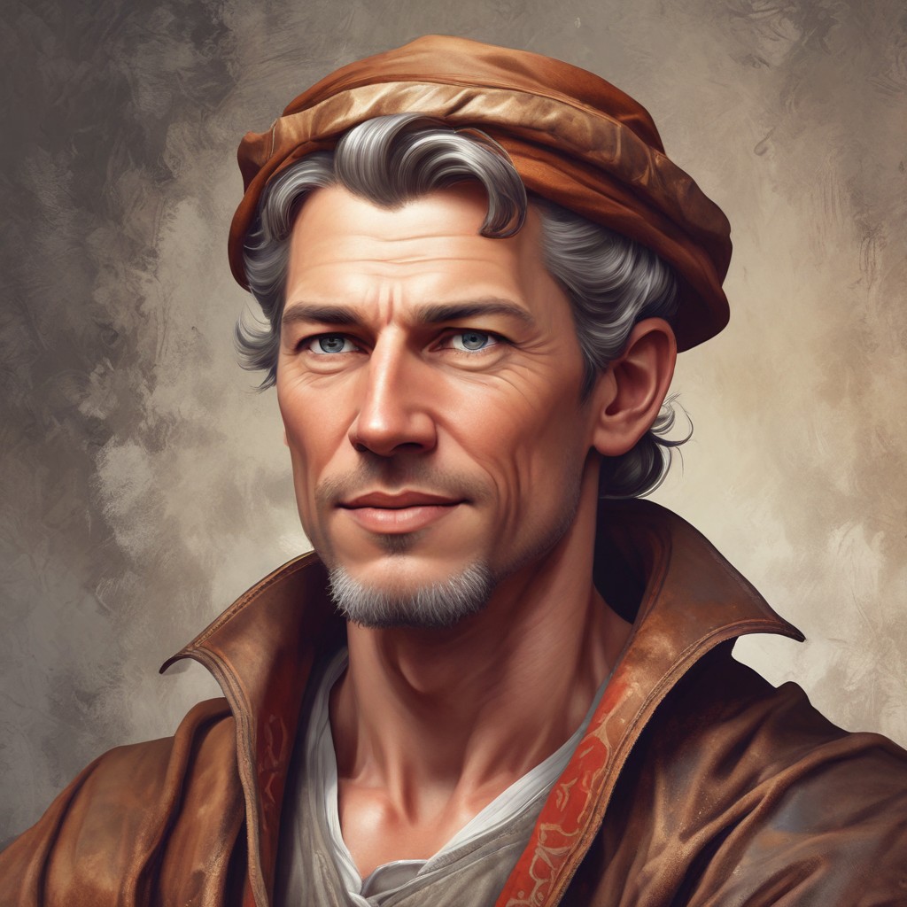 Middle Age Photo Style