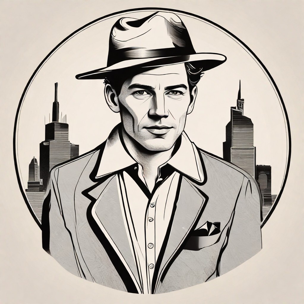 Minimalist Vintage Vinyl Cut Photo Style