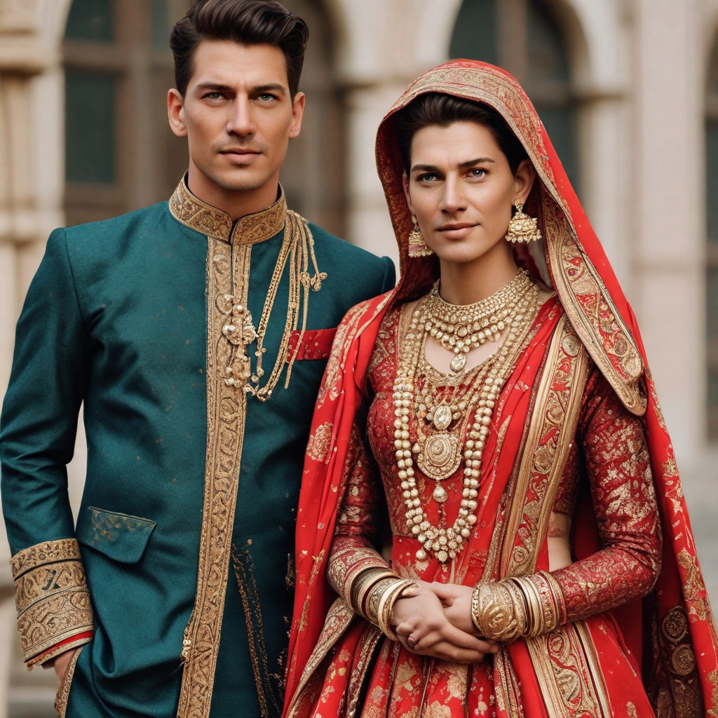 Modern Day Sabyasachi Bride Photo Style