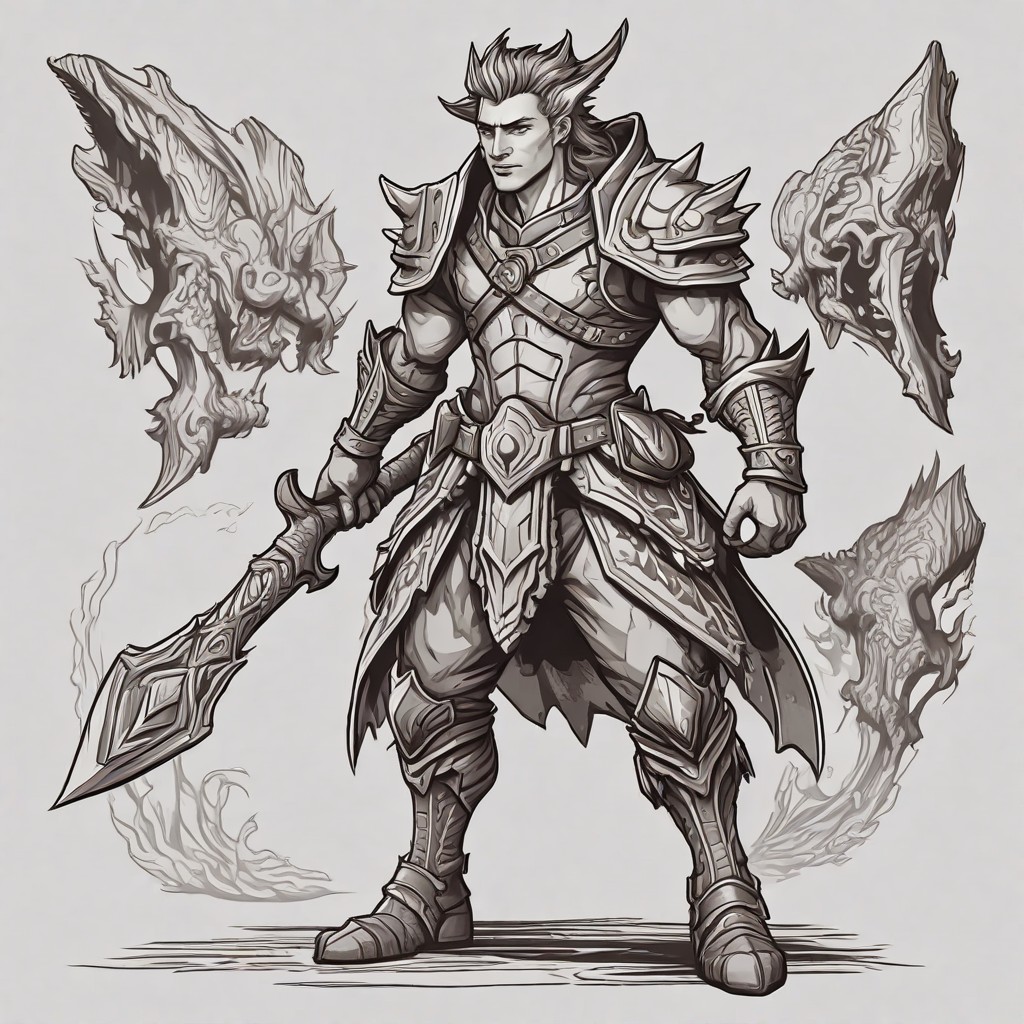 Monster Hunter Photo Style