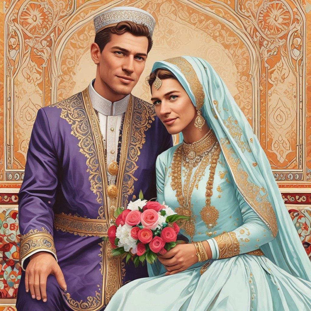 Muslim Wedding Photo Style