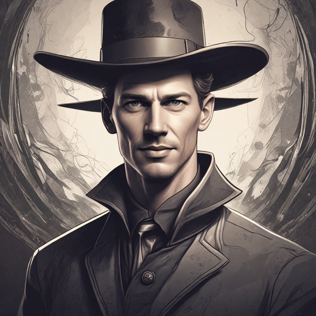 Mysterious Hat Photo Style