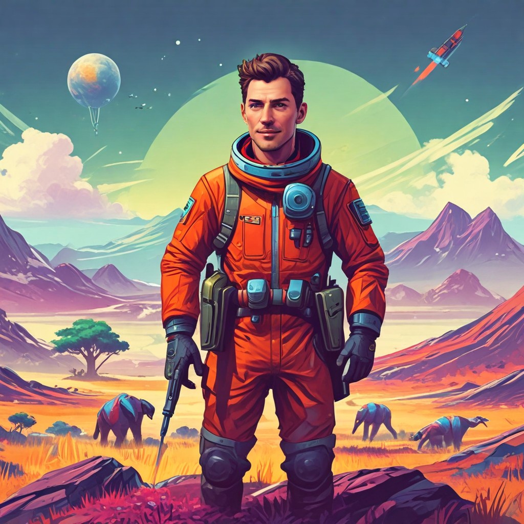 No Man’s Sky Photo Style