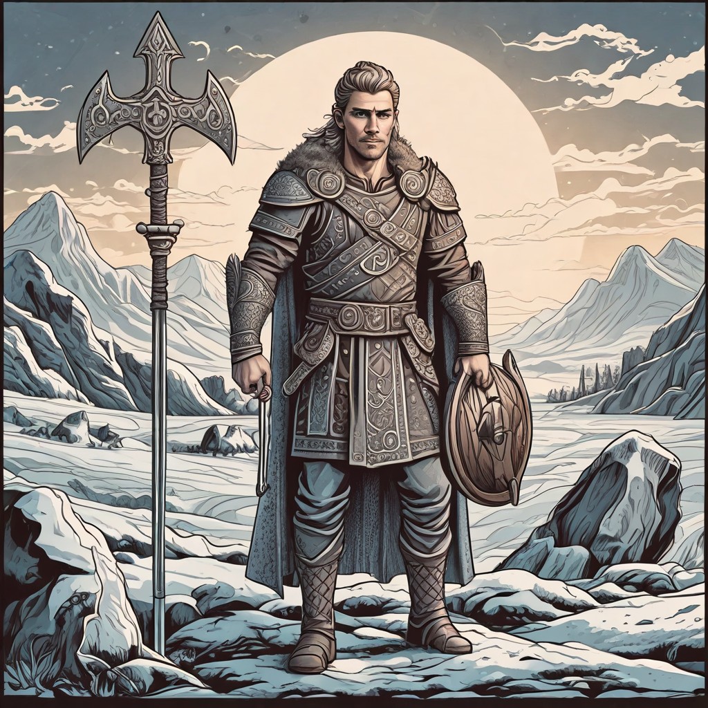 Converted Nordic Viking image
