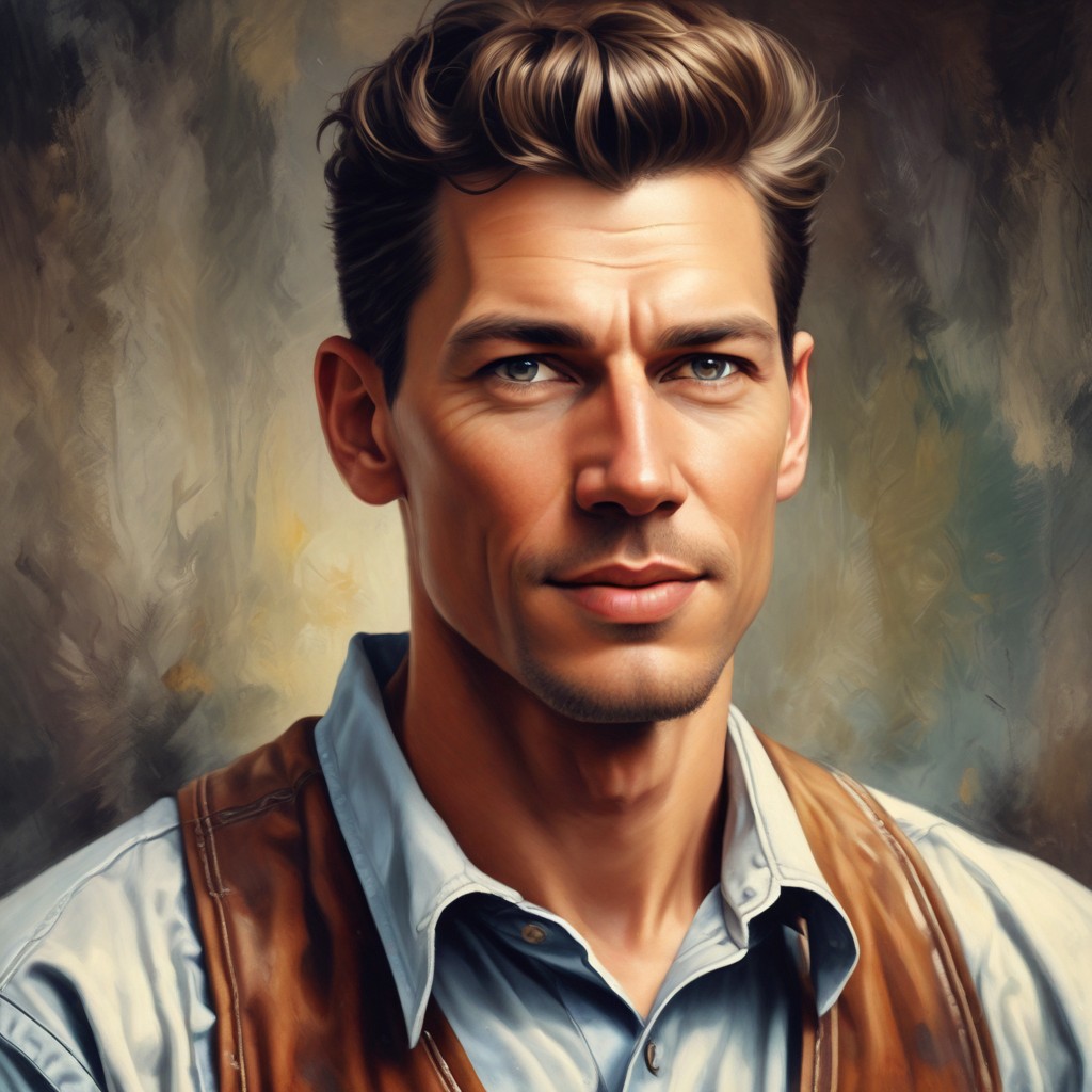 Oil Painting Photo Style