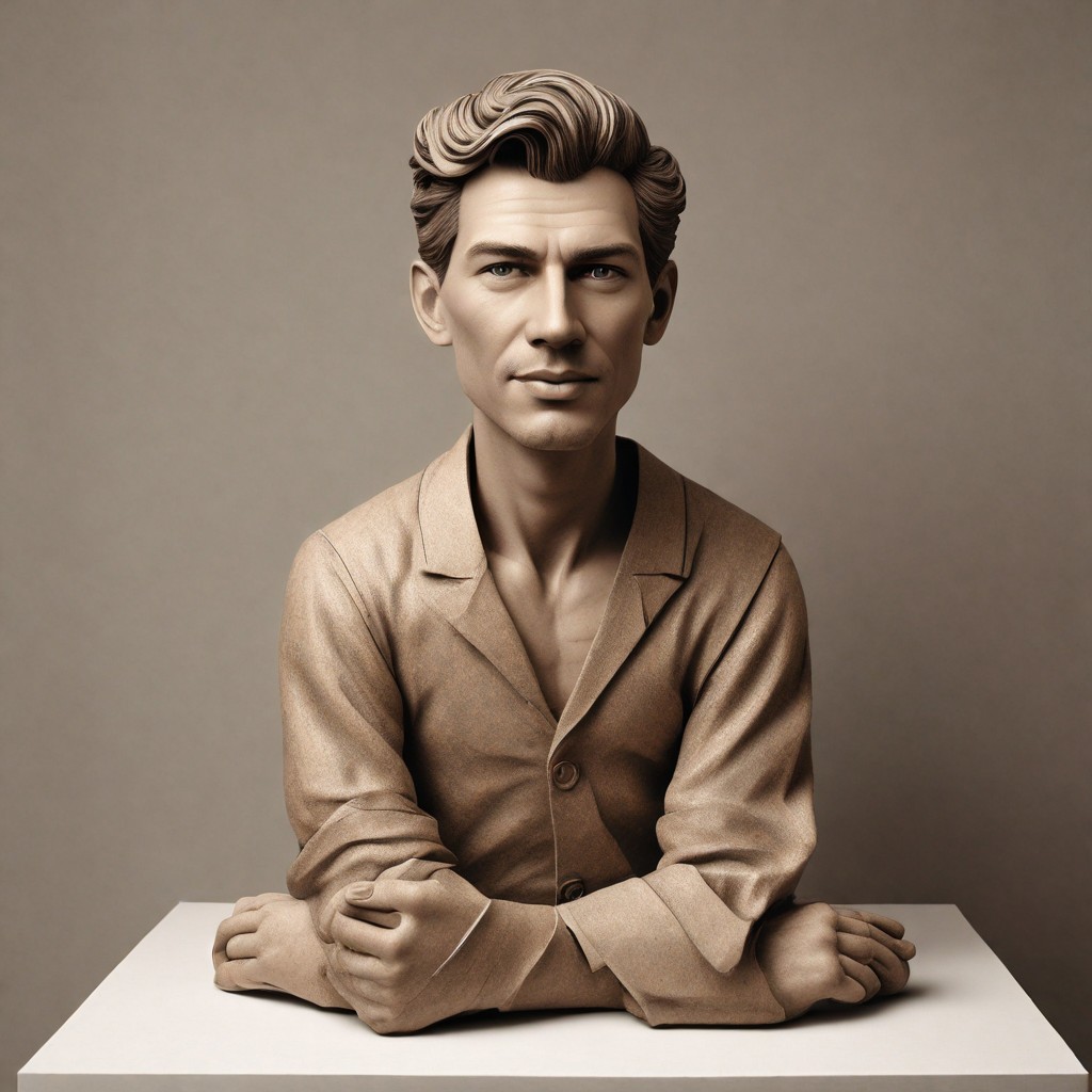 Paper Mâché Photo Style