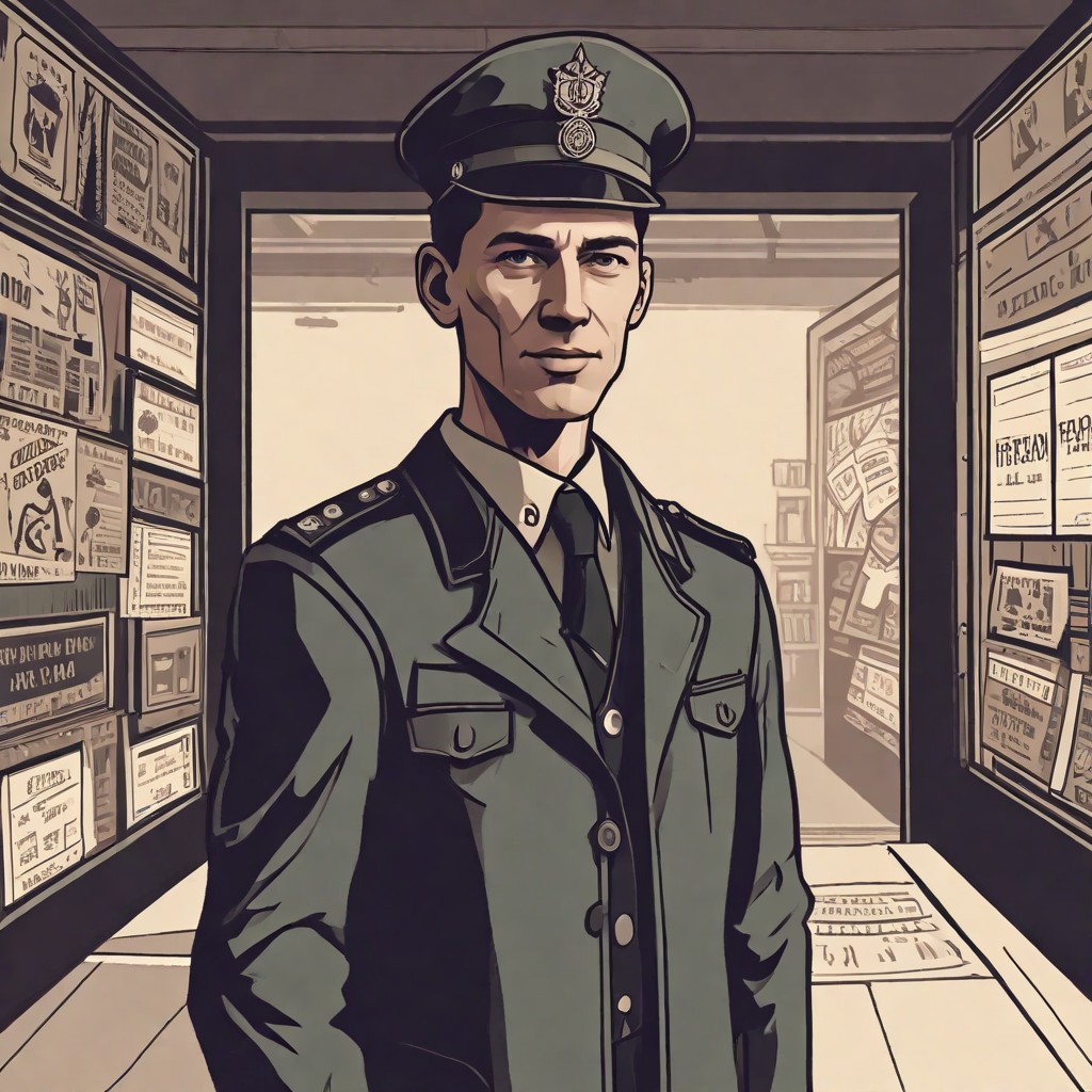 Papers Please Photo Style