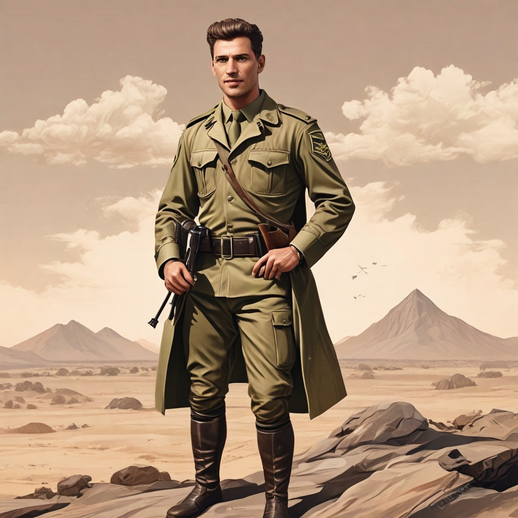 Para Comando Dress Photo Style