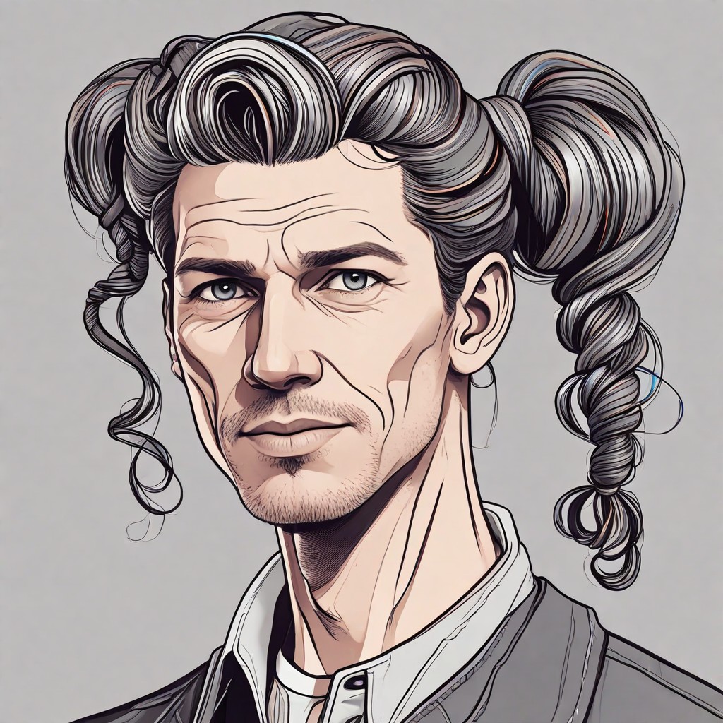 Pigtails Photo Style