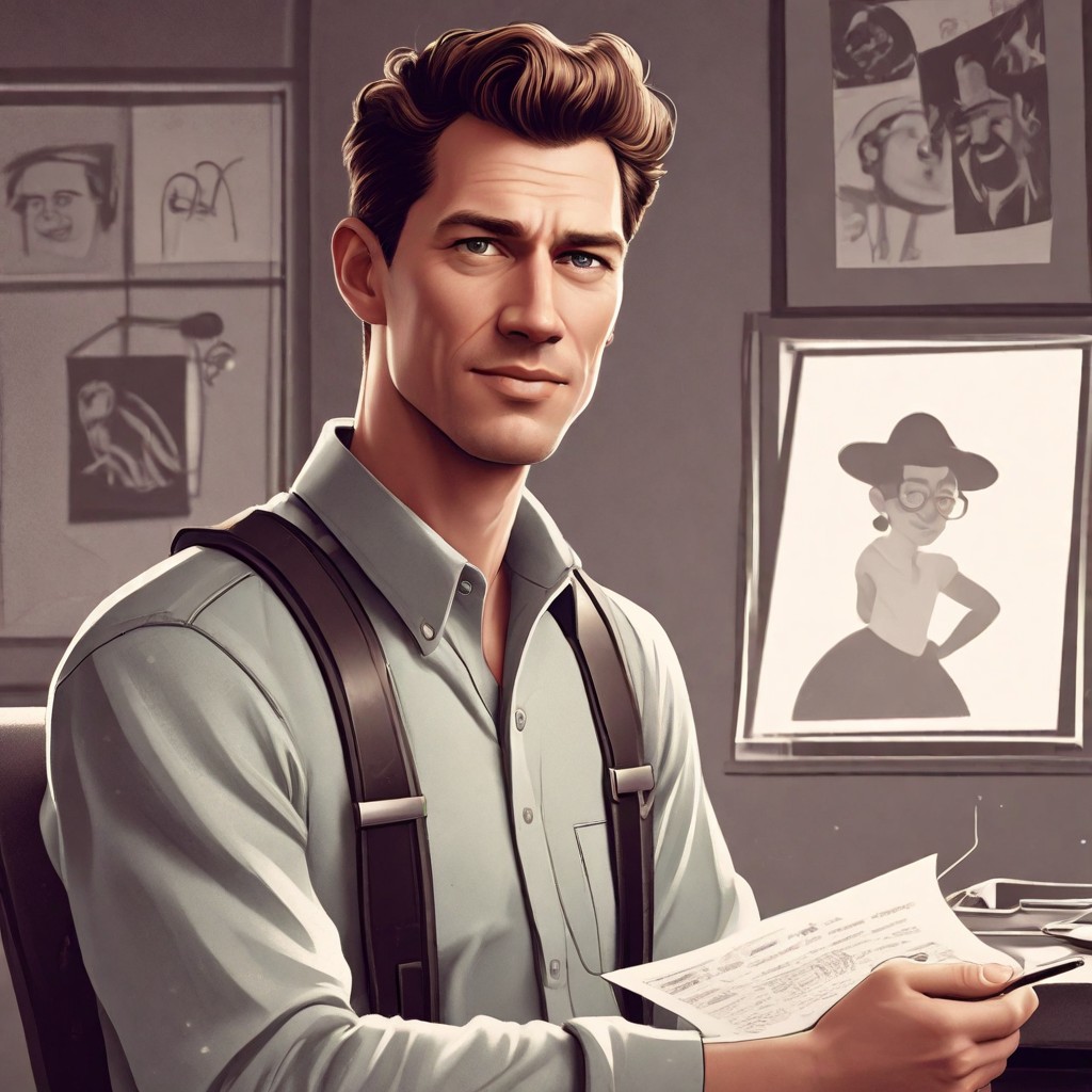 Pixar Illustration Photo Style