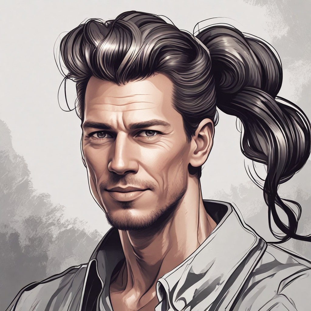 Ponytail Photo Style