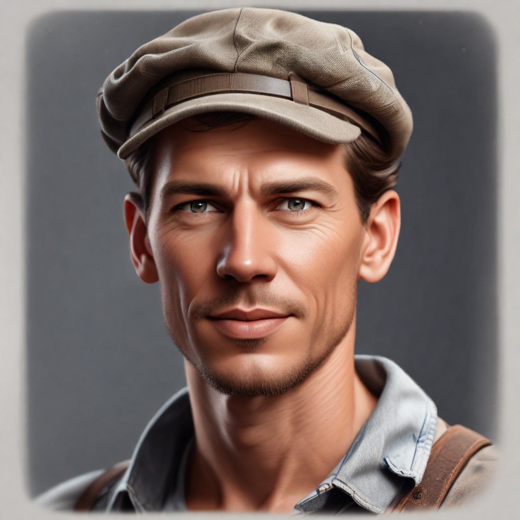 Professional Photoshoot Realistic Photo Style