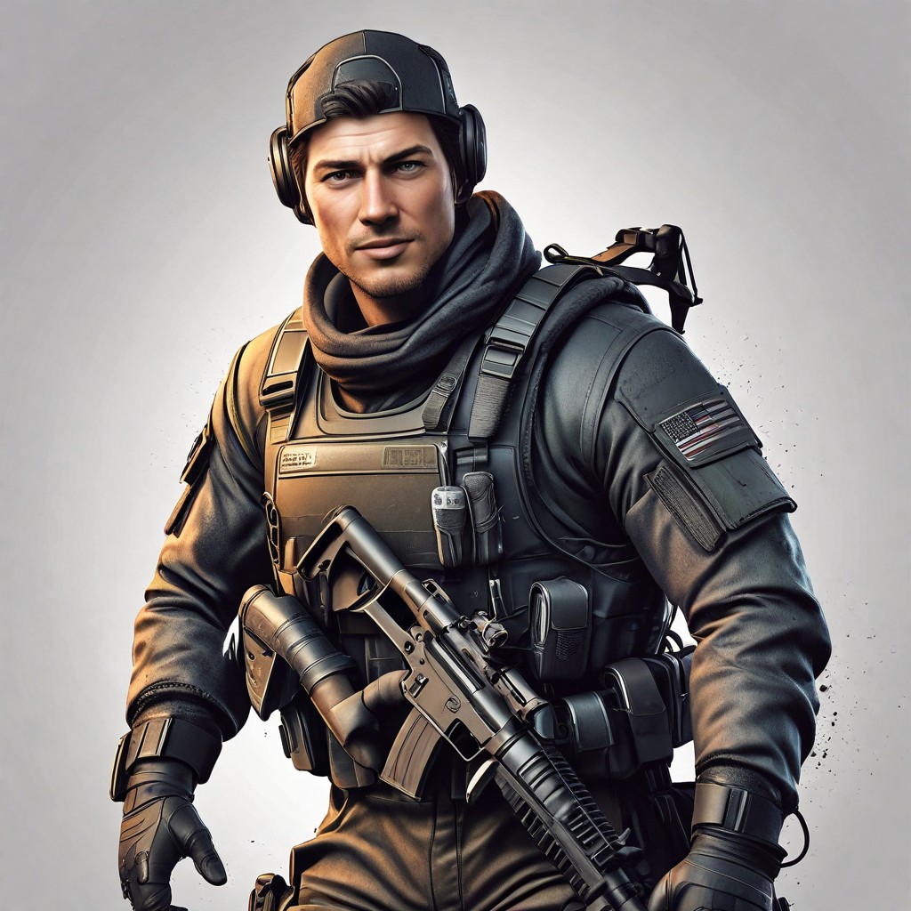 Rainbow Six Photo Style