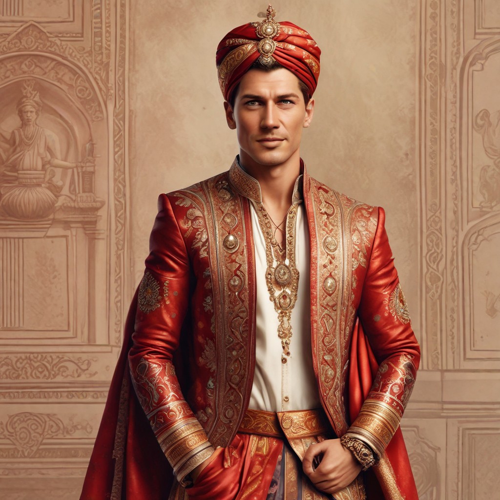 Rajputani Look Photo Style