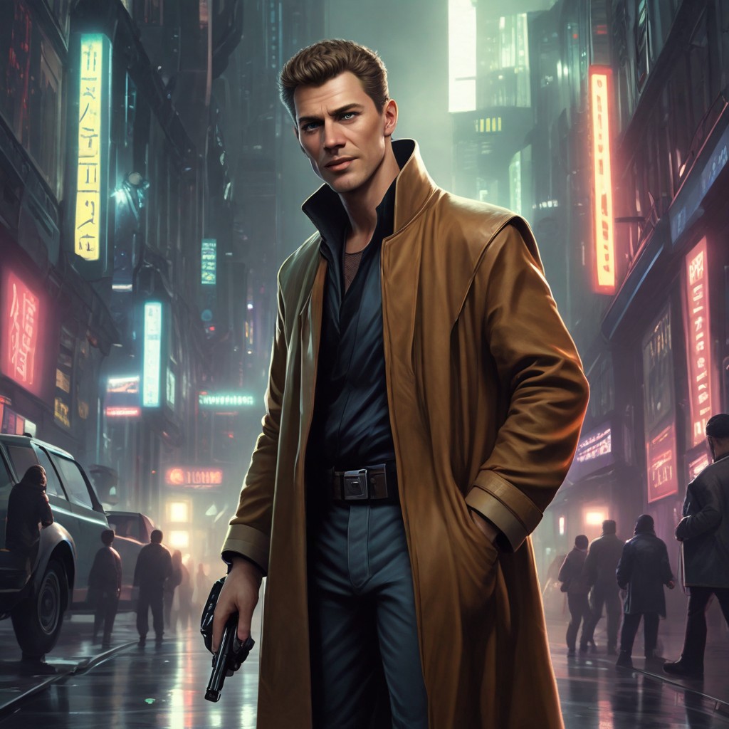 Converted Realistic Blade Runner Jedi image