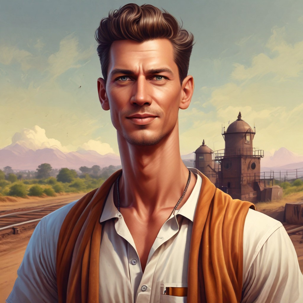 Realistic Maharashtra Photo Style