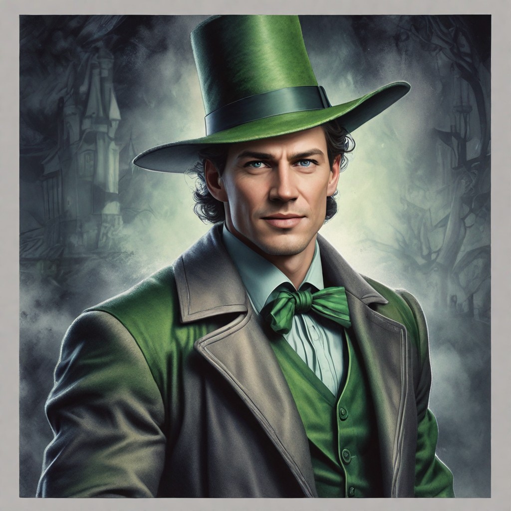 Realistic Wicked Movie Photo Style