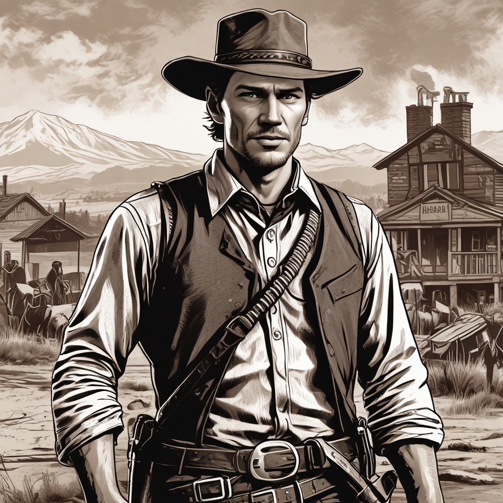 Converted Red Dead Redemption image