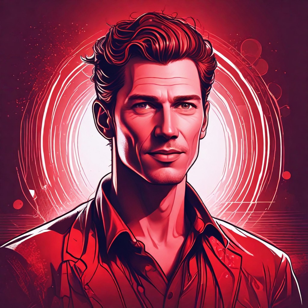 Converted Red Glow image