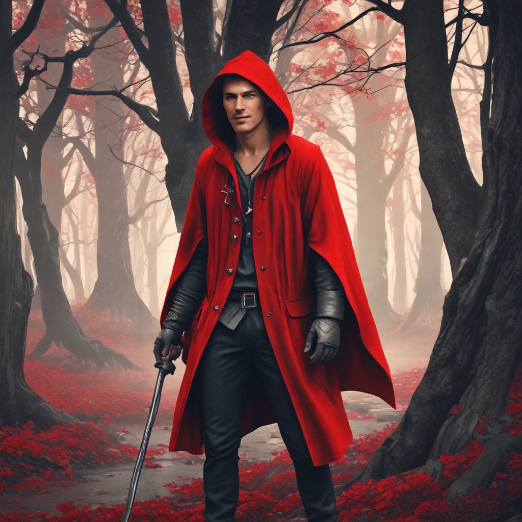 Red Riding Hood Photo Style