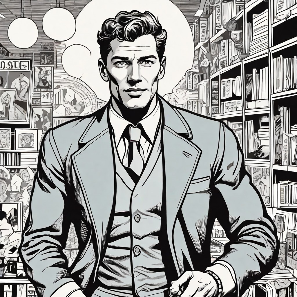 Retro Comic Photo Style