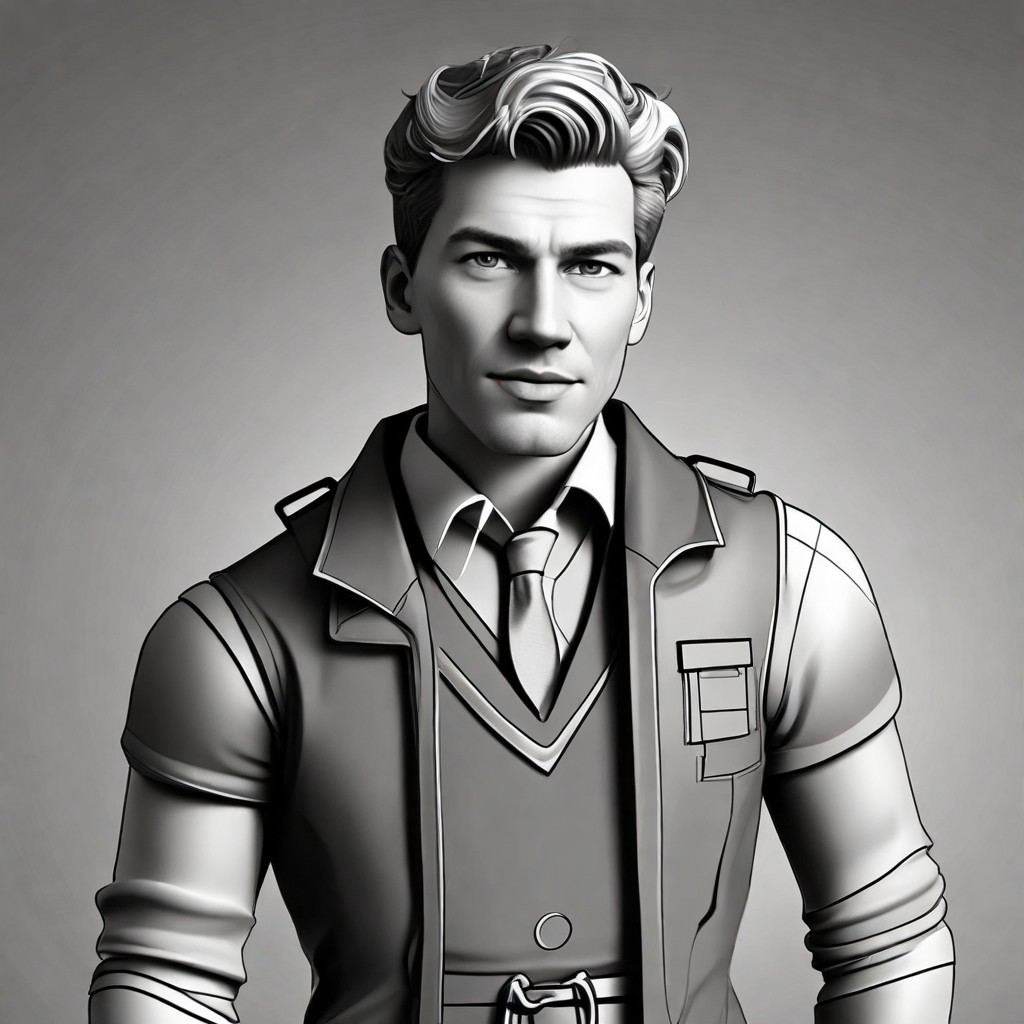 Roblox Man Photo Style